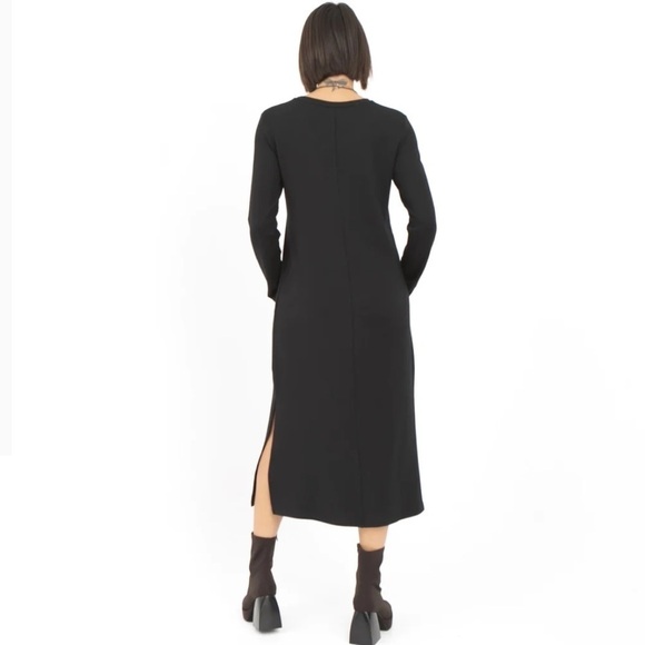 Lotus Eater 21 D2 DRESS- BLACK size S - Picture 4 of 12